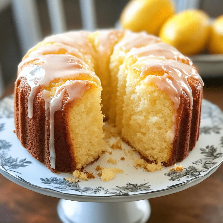 7 Up Pound Cake