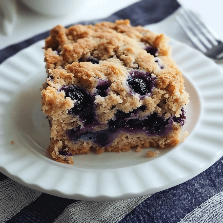 Blueberry Buckle