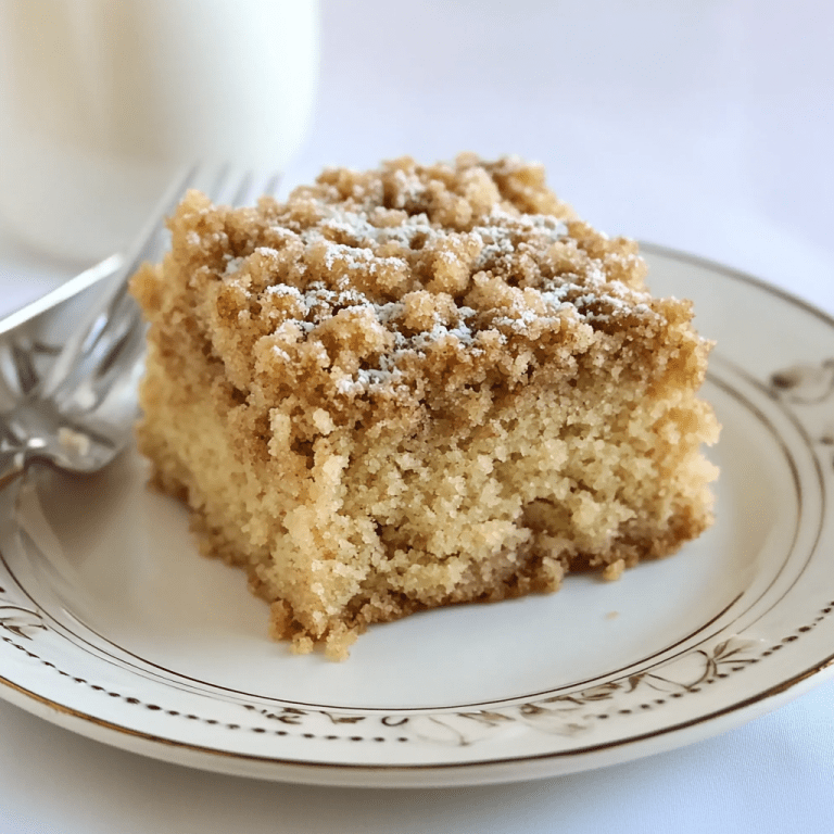 Crumb Cake