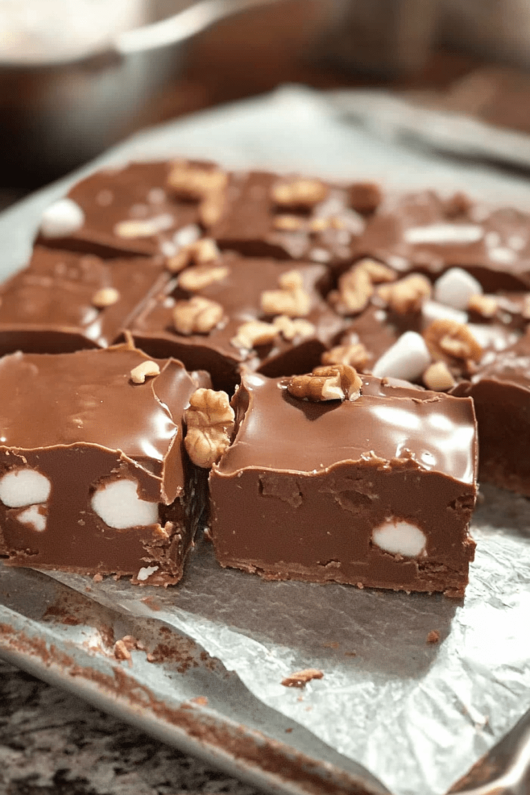 Paula Deen’s 5-Minute Fudge