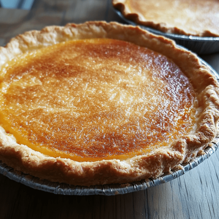 Buttermilk Pie