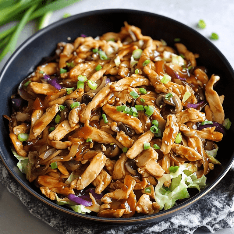 Moo Shu Chicken