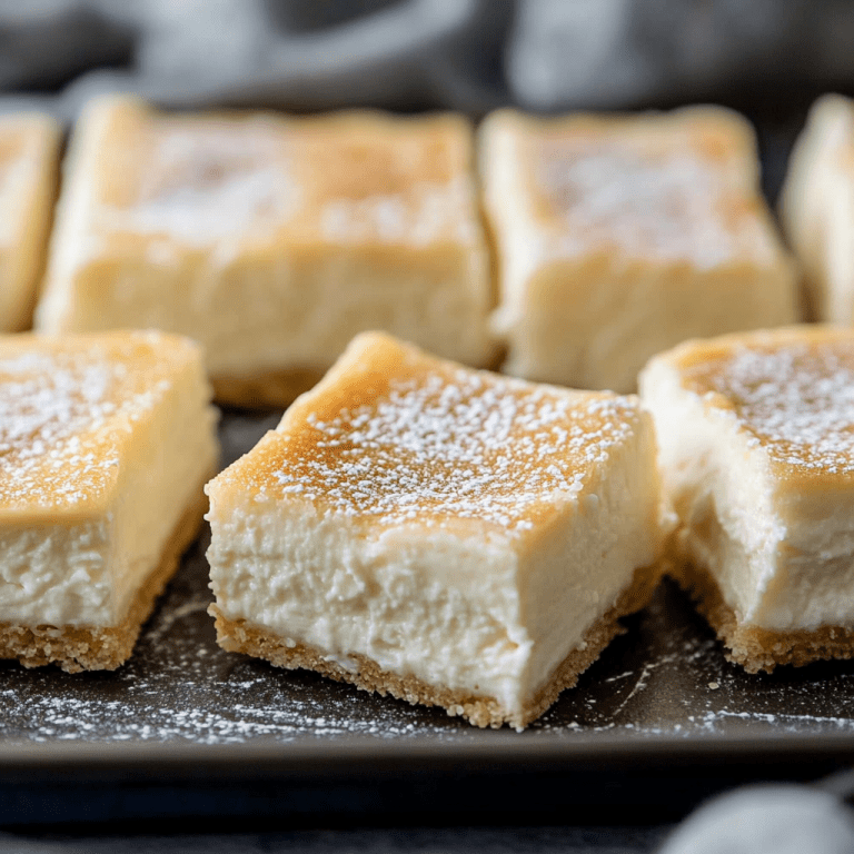 Cream Cheese Squares
