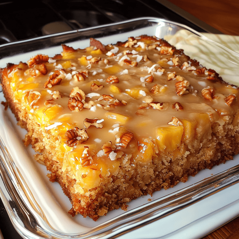Pineapple Coconut Cake