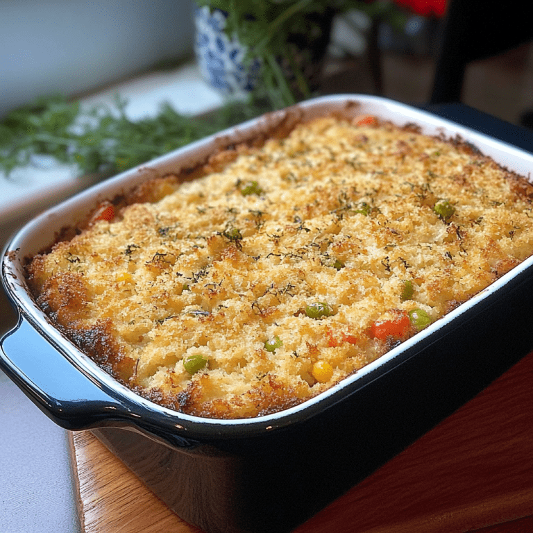 Mama’s Cornbread Dressing