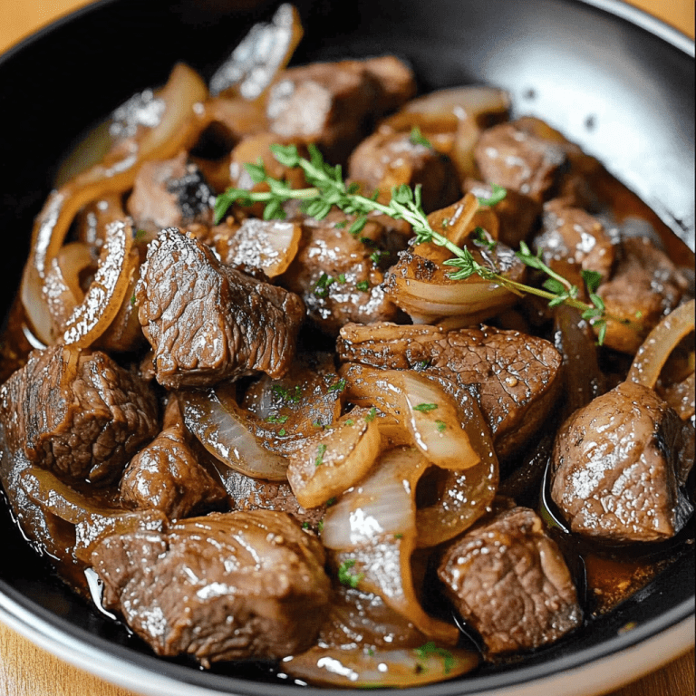 Beef Liver and Onions