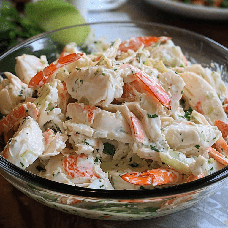 Crab Seafood Salad