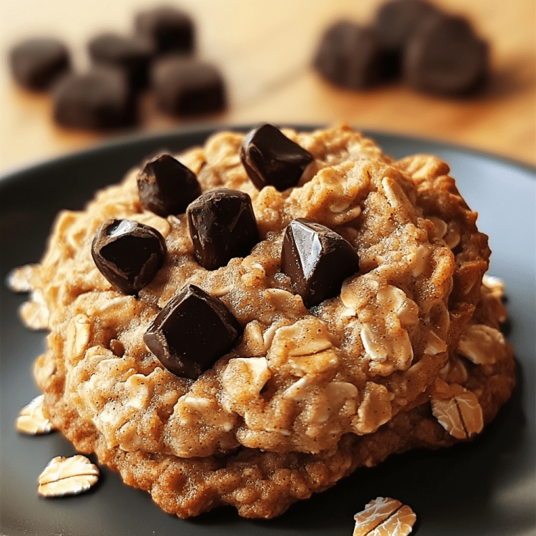 No Sugar, No Flour Cookies