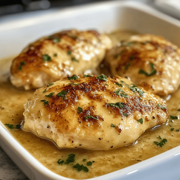 Melt-in-Your-Mouth Chicken