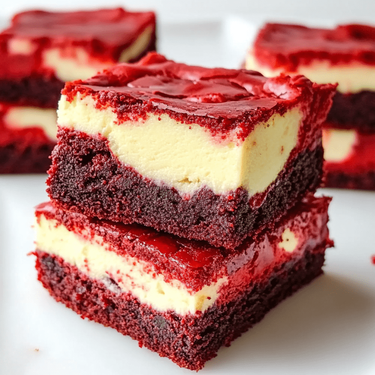 Triple Chocolate Brownies