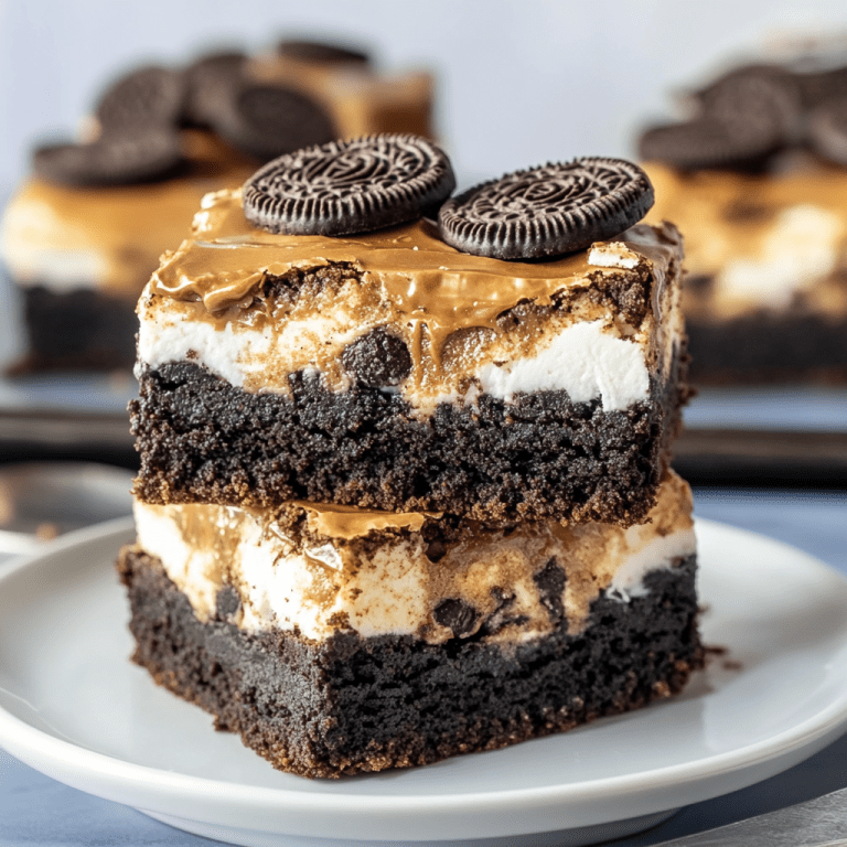 S’mores Oreo Brownies