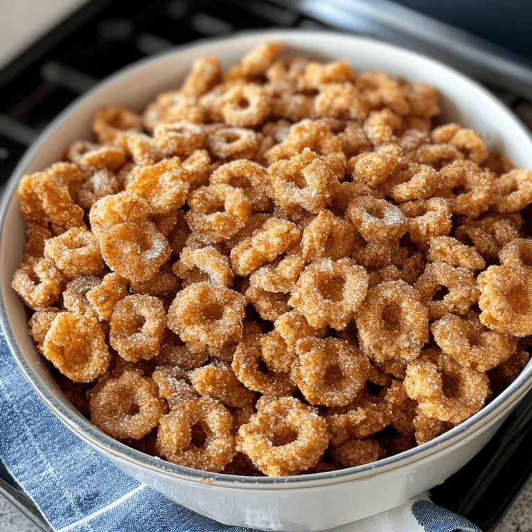 Churro Snacks