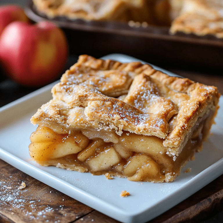 Apple Slab Pie