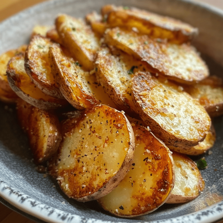 Sliced Baked Potatoes
