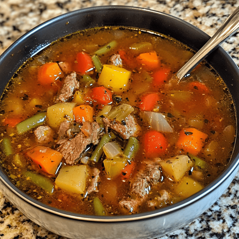 Vegetable Beef Soup