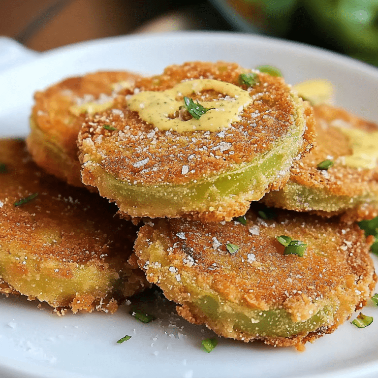 The Best Fried Green Tomatoes