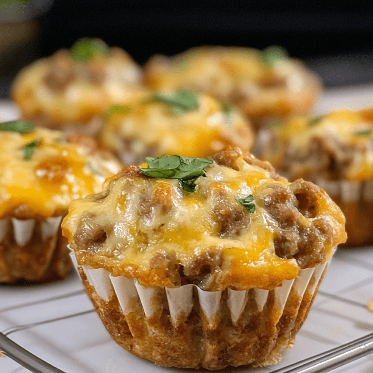 Sausage Breakfast Muffins
