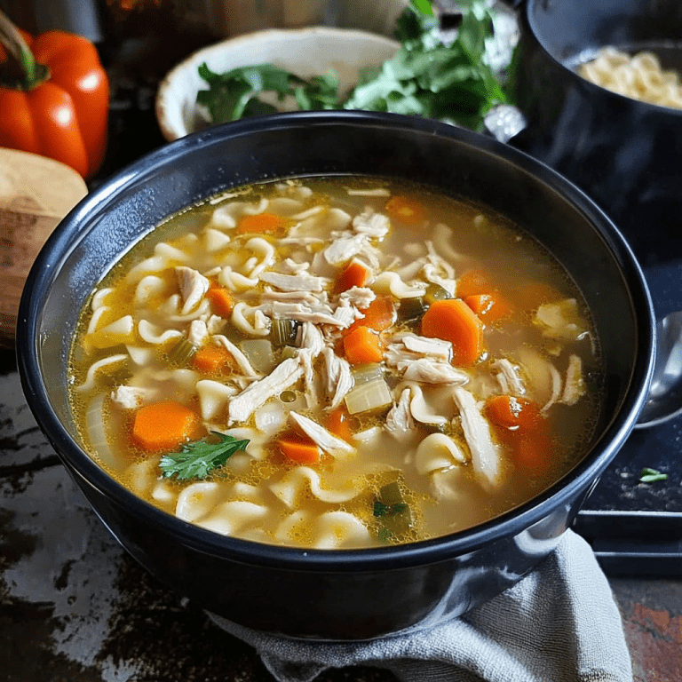 Chicken Noodle Soup