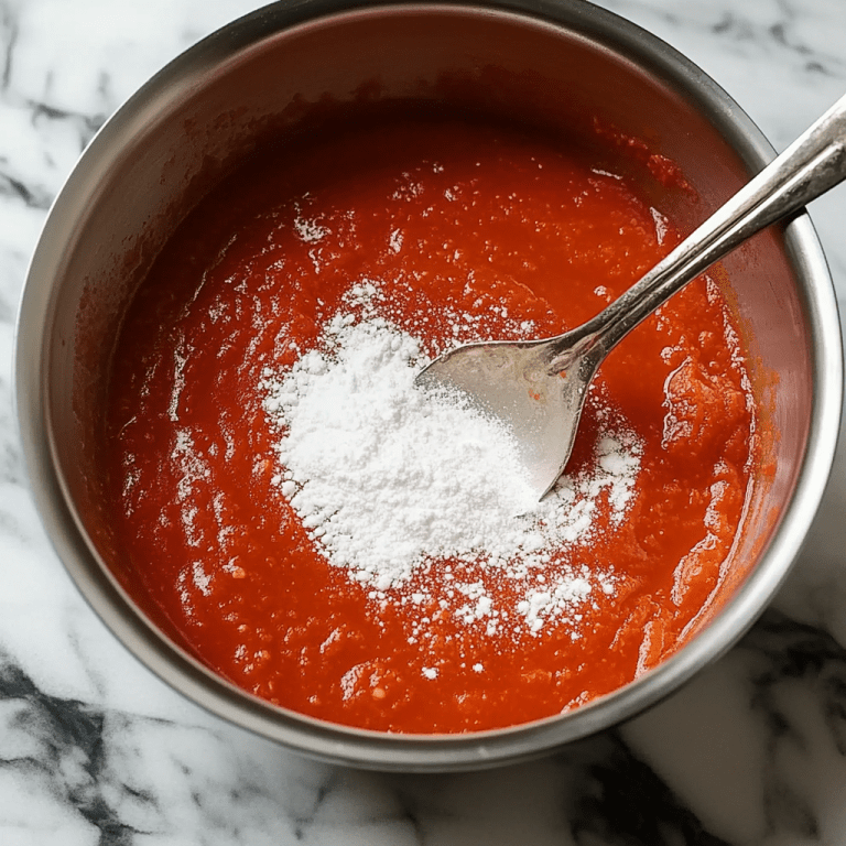  Discover the chef’s secret: the shocking result when adding baking soda to tomato sauce