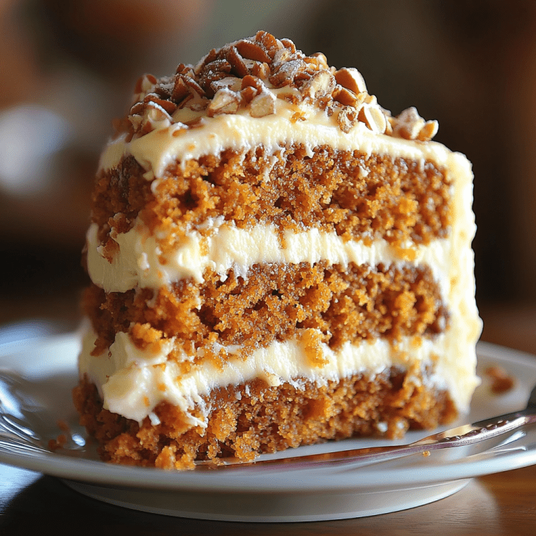 Shortcut Carrot Cake