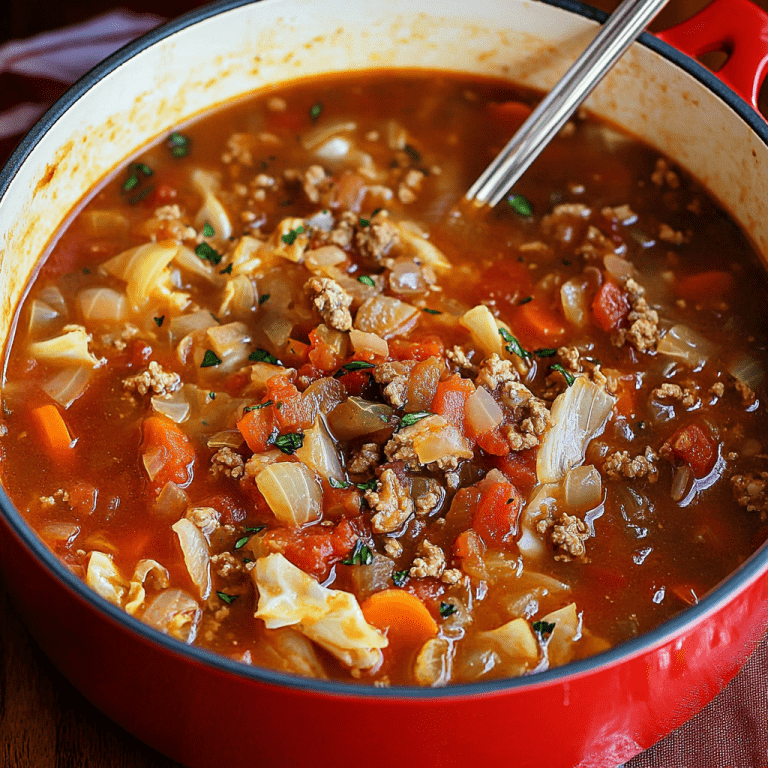 Cabbage Soup
