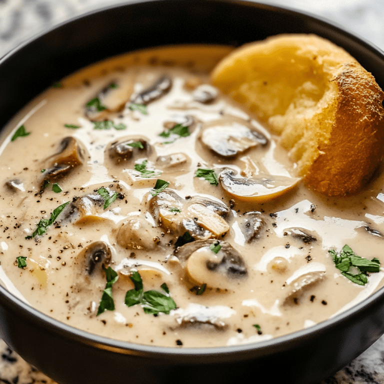 Creamy Mushroom Soup