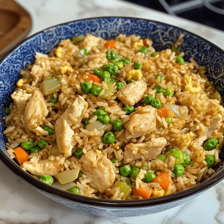 Chicken Fried Rice