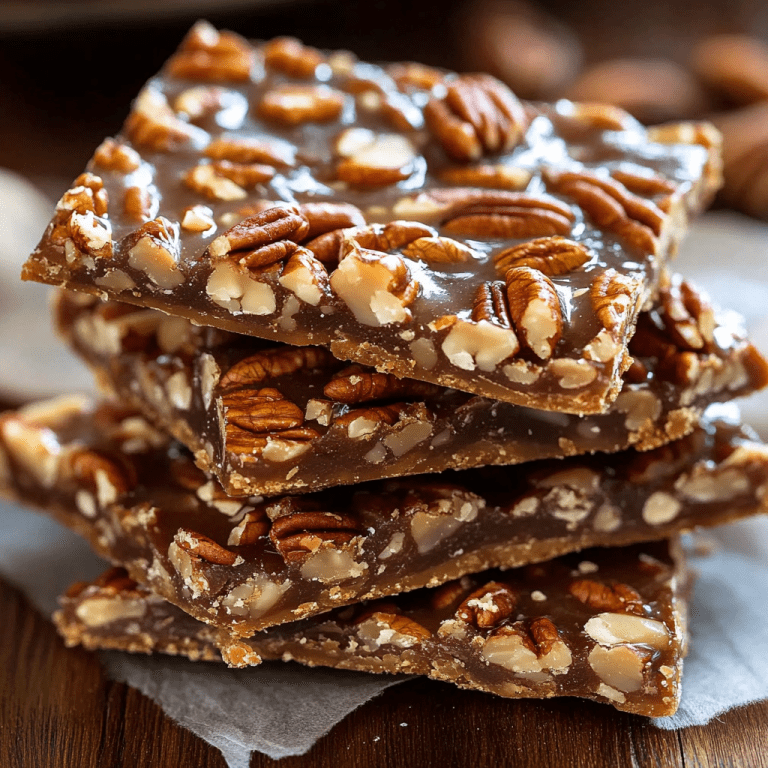 Pecan Pie Bark