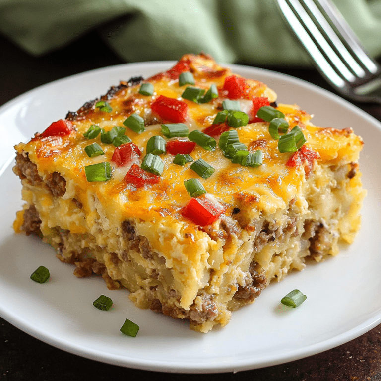 Hashbrown Breakfast Casserole