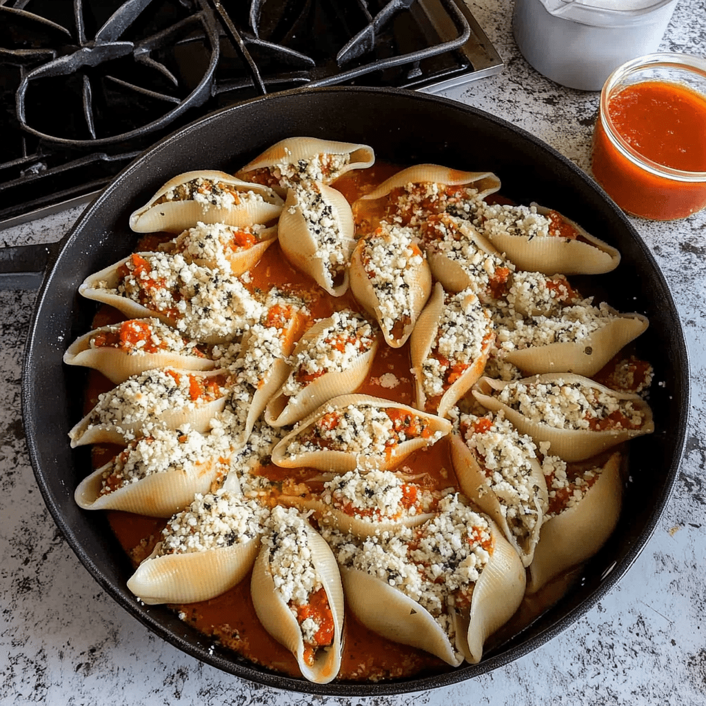 Italian Stuffed Shells