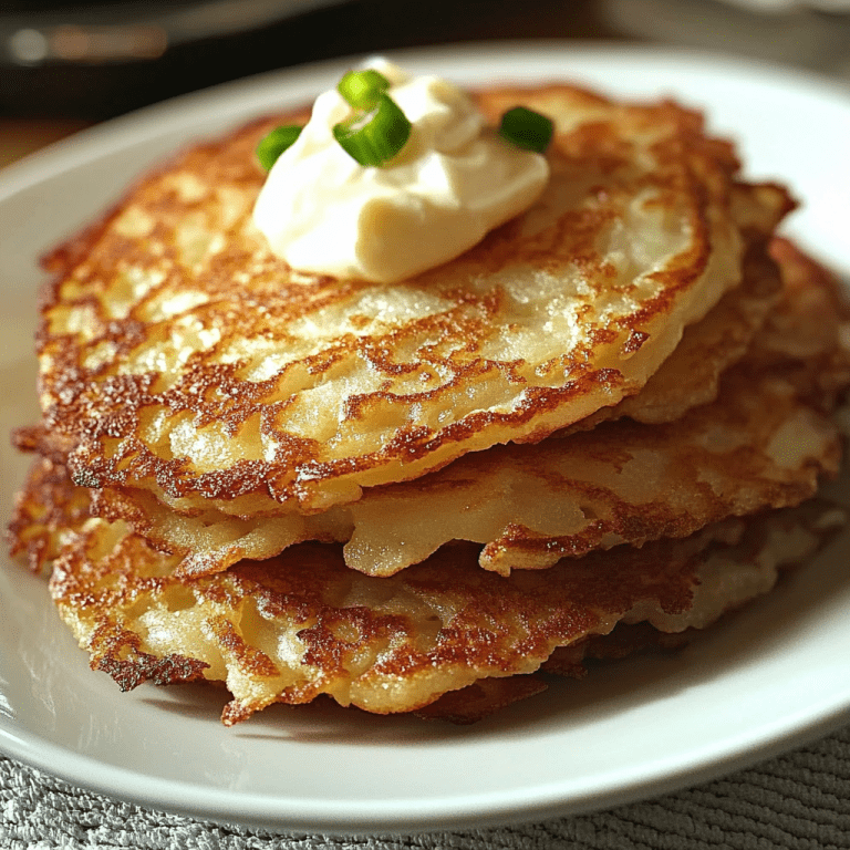 German Potato Pancakes