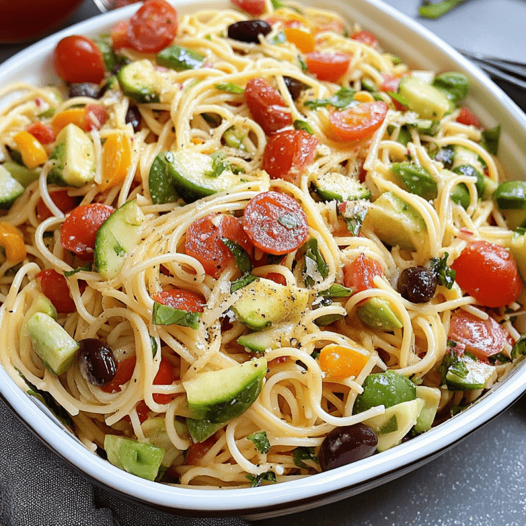 California Spaghetti Salad
