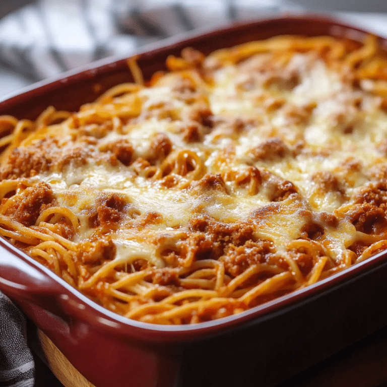 Million Dollar Spaghetti Casserole