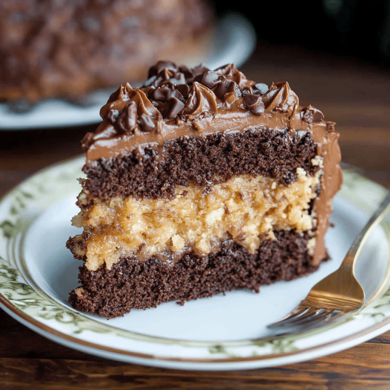 German Chocolate Cake