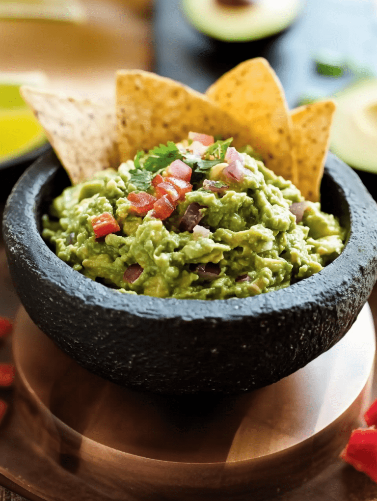 Best Ever Guacamole