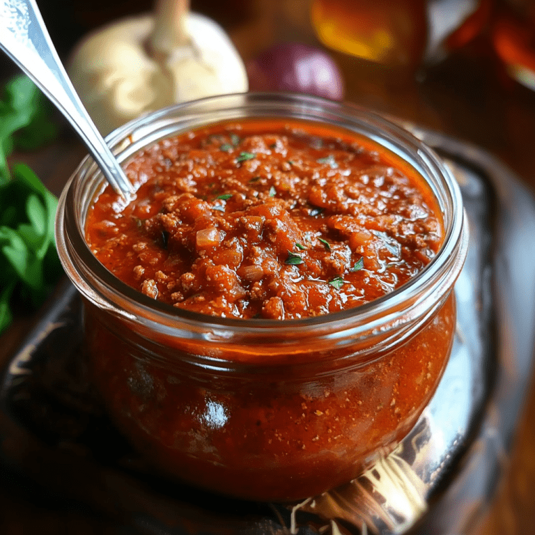 Italian Meat Sauce