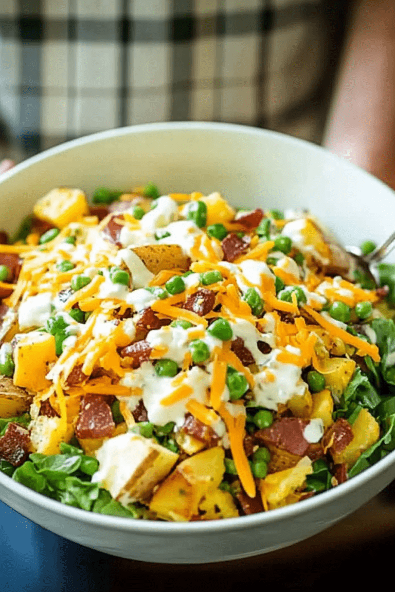 Loaded Baked Potato Salad