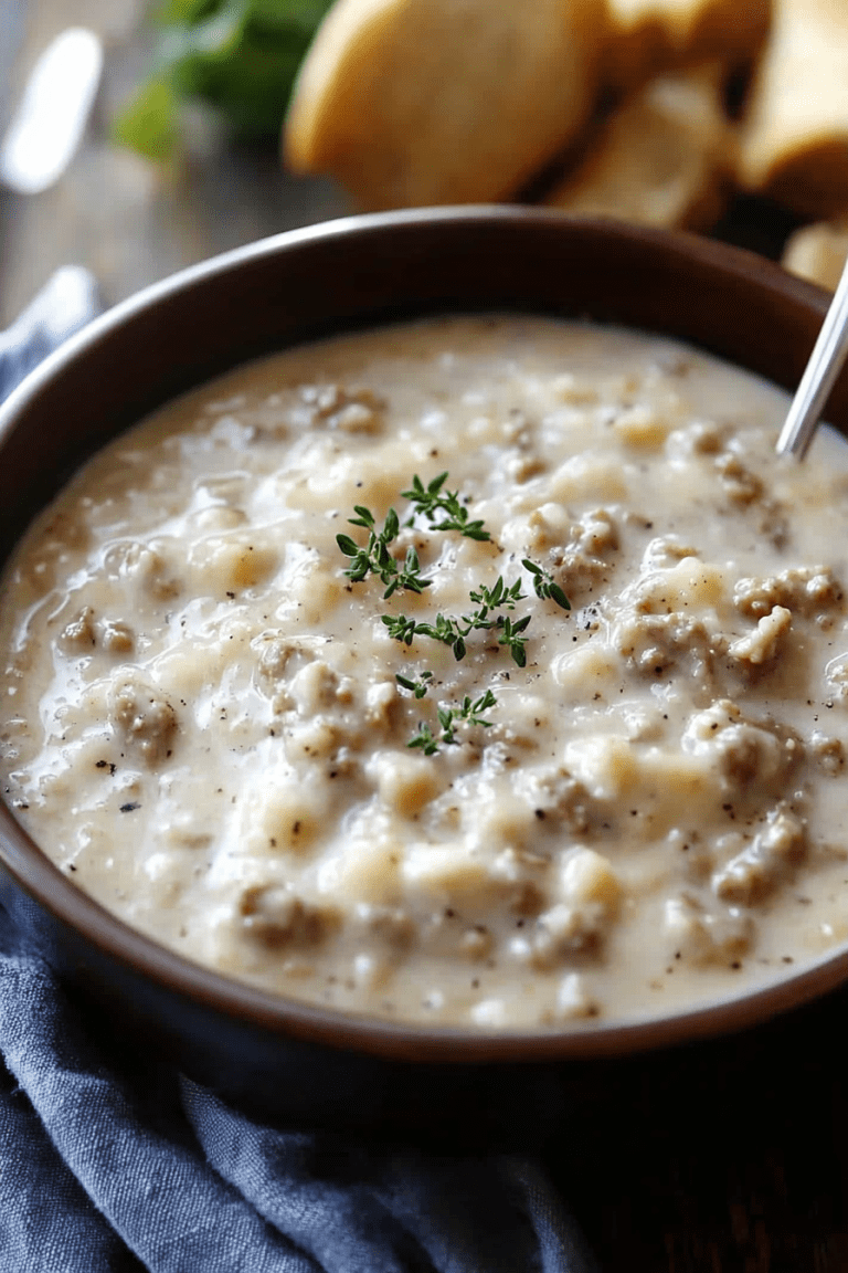 The Pioneer Woman’s Sausage Gravy