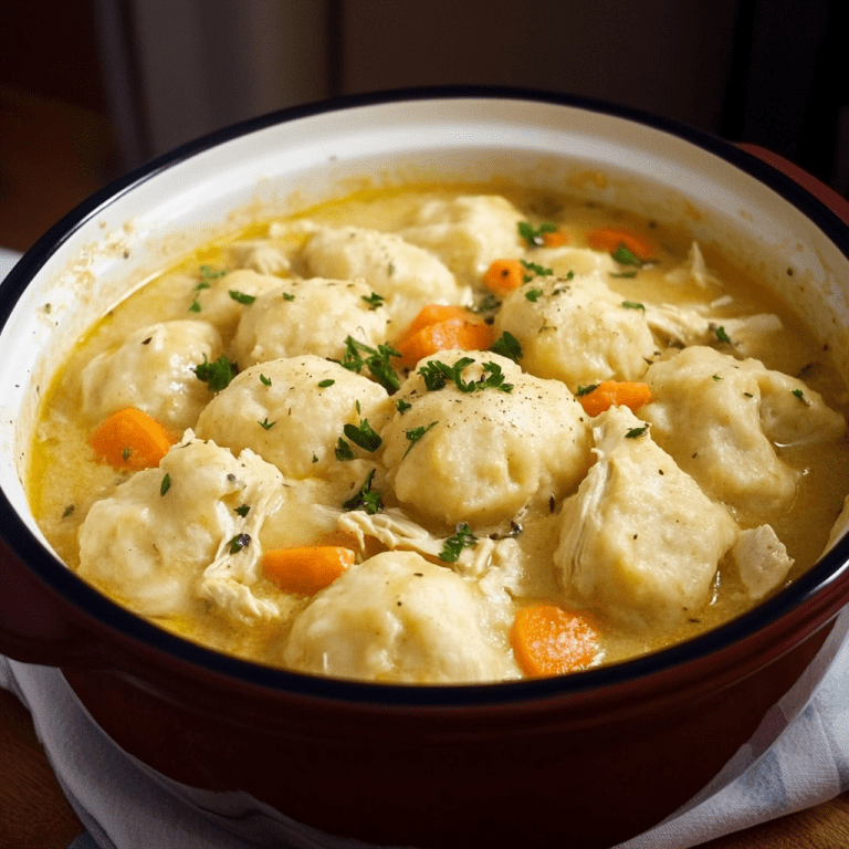 Crock Pot Chicken and Dumplings