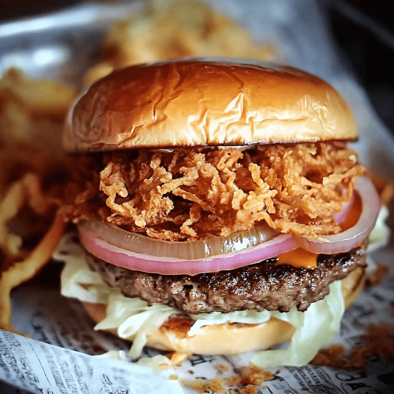 Oklahoma Fried Onion Burgers