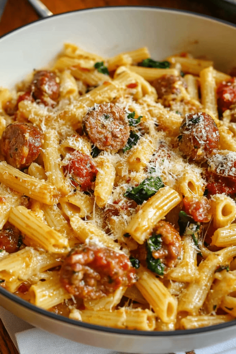 Italian Sausage Pasta