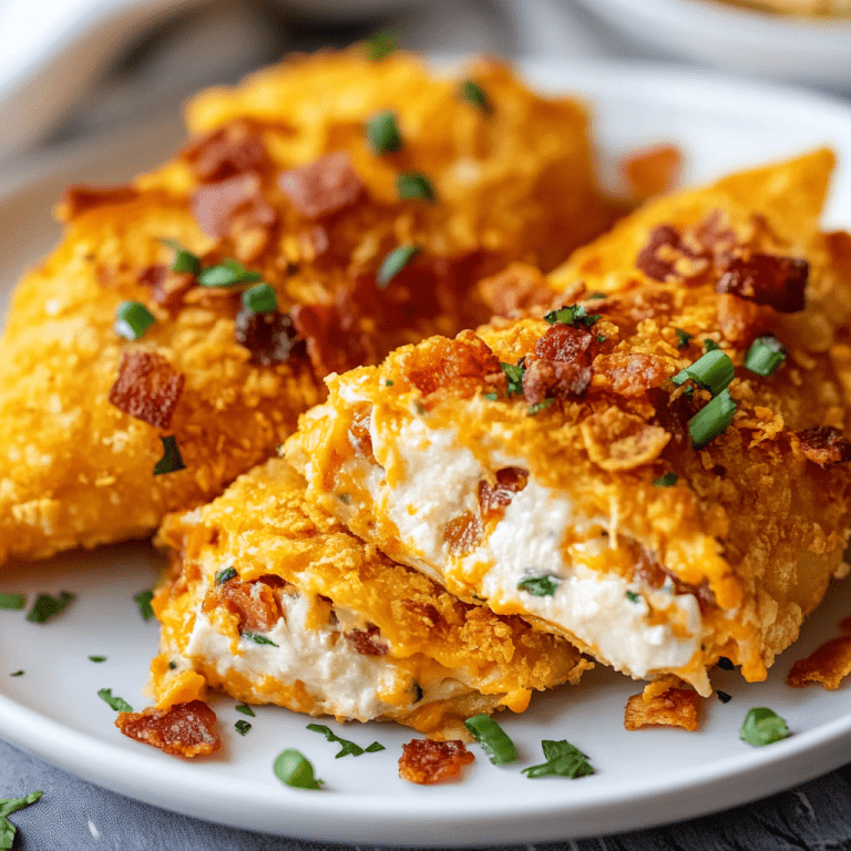 Cream Cheese and Bacon Stuffed Doritos Chicken