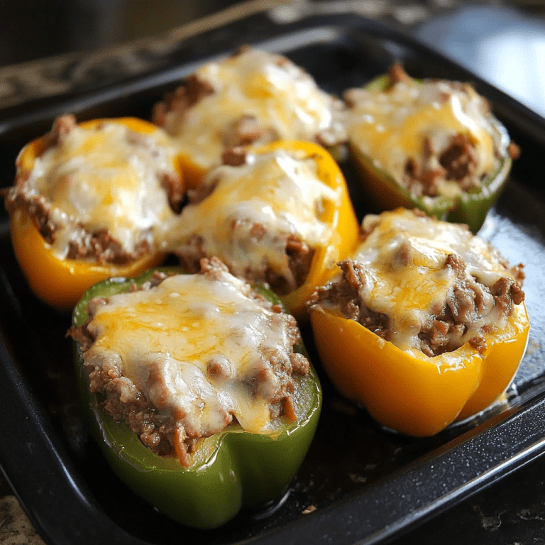 Homestyle Stuffed Bell Peppers