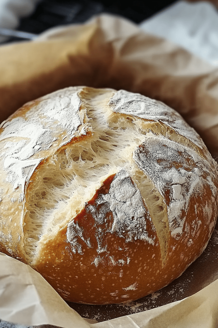No Knead Bread