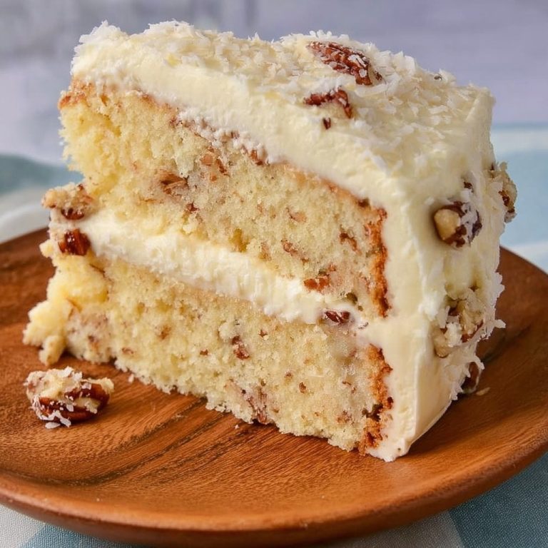 Italian Cream Cake