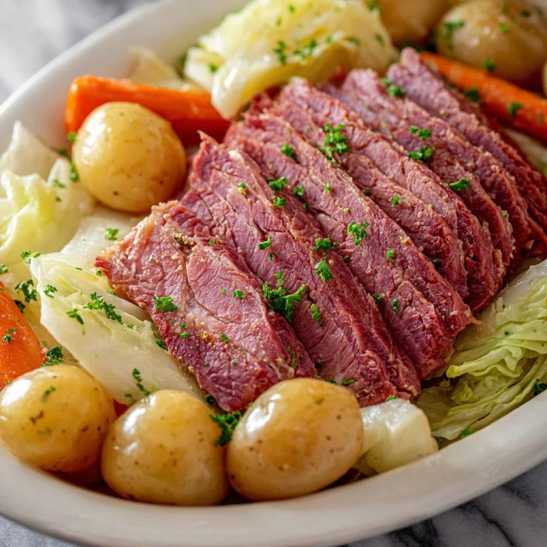 Slow Cooker Corned Beef