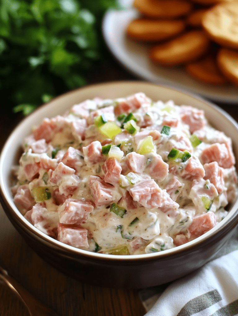 Deviled Ham Salad