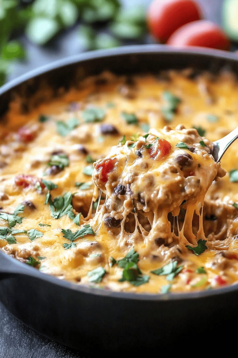 Cowboy Queso Dip