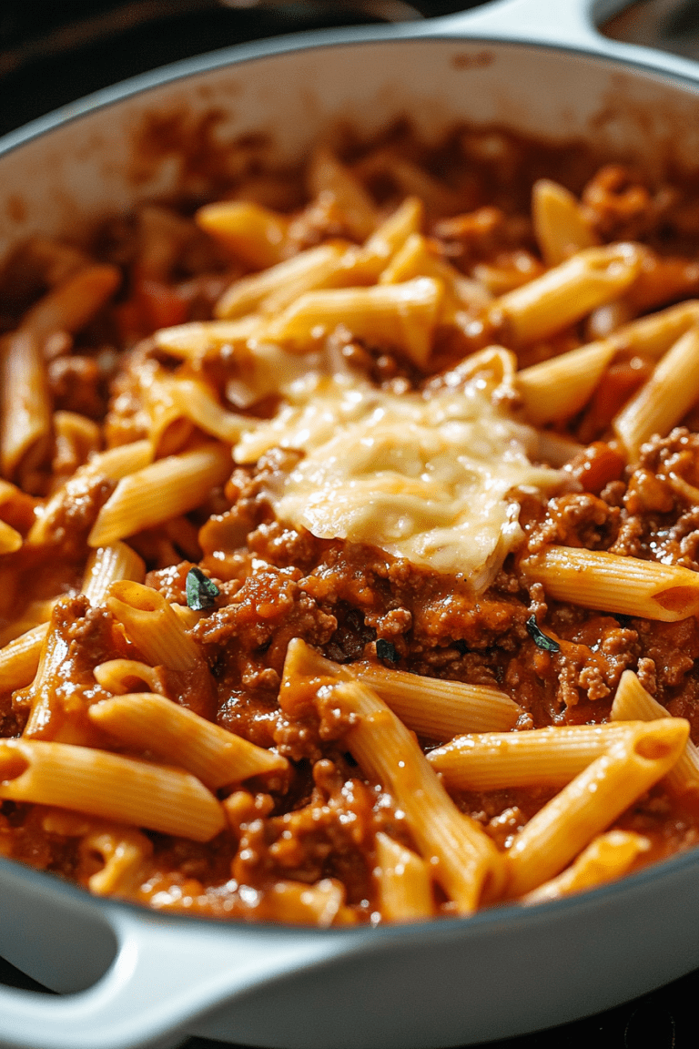 Sloppy Joe Casserole