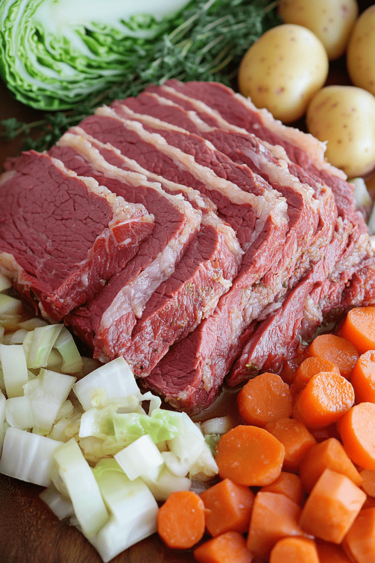 Slow Cooker Corned Beef